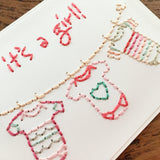 New Baby Card-Cards-The Cole Card Company