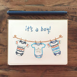 New Baby Card-Cards-The Cole Card Company