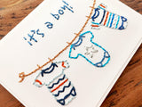 New Baby Card-Cards-The Cole Card Company