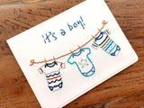New Baby Card-Cards-The Cole Card Company