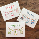 New Baby Card-Cards-The Cole Card Company