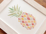 Pineapple Art | Framed-Wall Art-The Cole Card Company