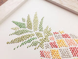 Pineapple Art | Framed-Wall Art-The Cole Card Company