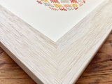 Pineapple Art | Framed-Wall Art-The Cole Card Company