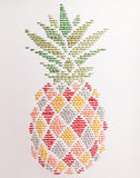 Pineapple | Framed-Wall Art-The Cole Card Company