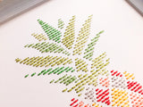 Pineapple | Framed-Wall Art-The Cole Card Company