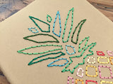 Pineapple Kraft Notebook-Notebook-The Cole Card Company