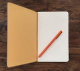 Pineapple Kraft Notebook-Notebook-The Cole Card Company