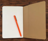 Pineapple Kraft Notebook-Notebook-The Cole Card Company