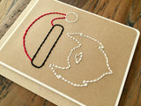 Santa Christmas Card-Cards-The Cole Card Company