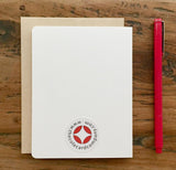 Santa Christmas Card-Cards-The Cole Card Company