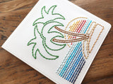Sunset on Beach Card-Cards-The Cole Card Company
