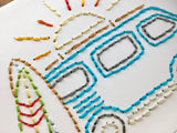 Surfer Van Card-Cards-The Cole Card Company