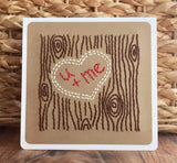Valentine's Day Hand Sewn Card-Cards-The Cole Card Company