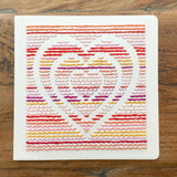 Valentines Day Heart Card-Cards-The Cole Card Company