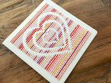 Valentines Day Heart Card-Cards-The Cole Card Company