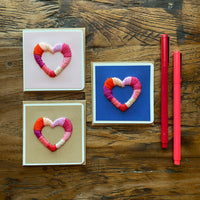 Mini Heart Valentines