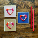 Mini Heart Valentines