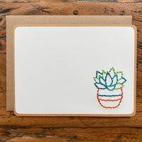 Boho Plants Stationery Set