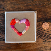 Mini Heart Valentines