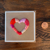 Mini Heart Valentines