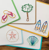 Beach Themed Stationery Set