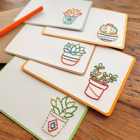 Boho Plants Stationery Set