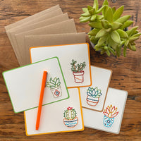 Boho Plants Stationery Set