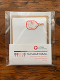 Hand Sewn Pickleball Stationery Set
