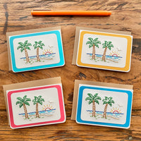 Mini Beach Card