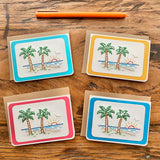 Mini Beach Card