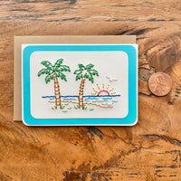 Mini Beach Card