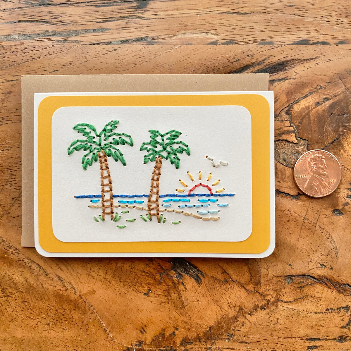 Mini Beach Card | The Cole Card Company