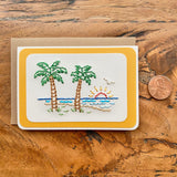 Mini Beach Card