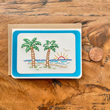 Mini Beach Card