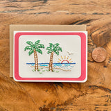 Mini Beach Card