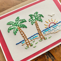Mini Beach Card