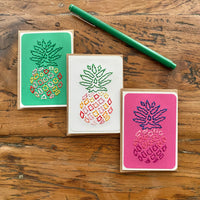 Mini Pineapple Cards