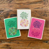 Mini Pineapple Cards