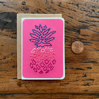 Mini Pineapple Cards