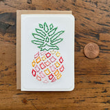 Mini Pineapple Cards