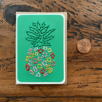 Mini Pineapple Cards