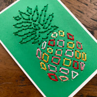 Mini Pineapple Cards