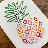 Mini Pineapple Cards