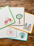 Beach Themed Stationery Set