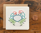 Mini Crab Card