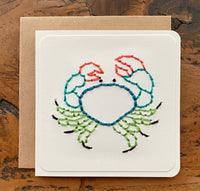 Mini Crab Card