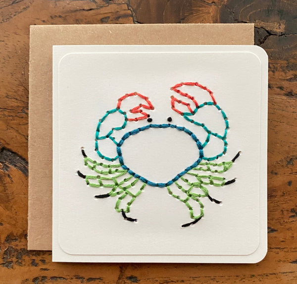 Mini Crab Card