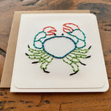 Mini Crab Card