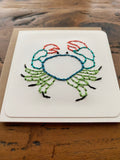 Mini Crab Card